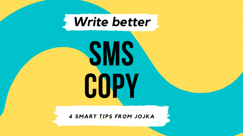 Write better SMS copy